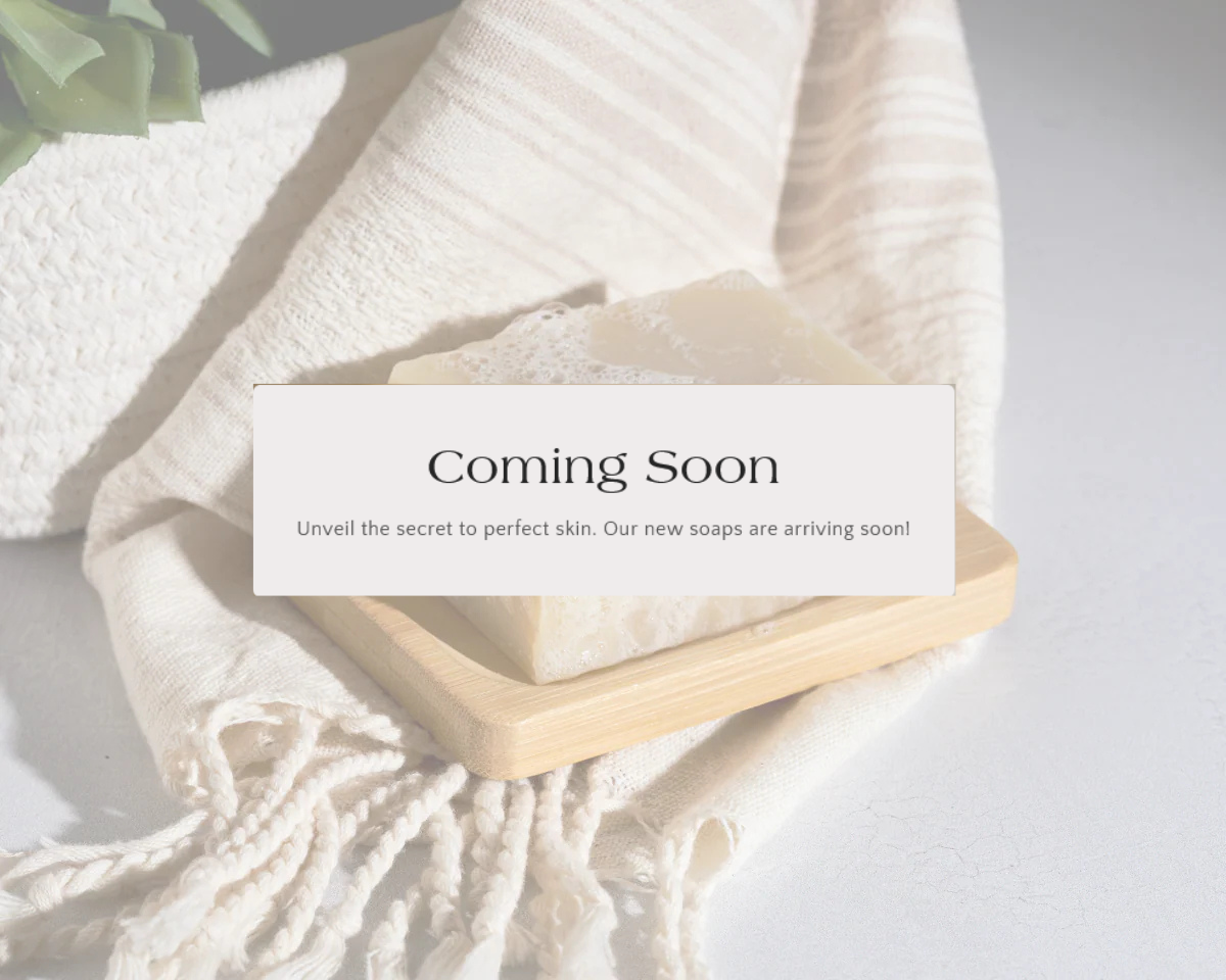Coming soon