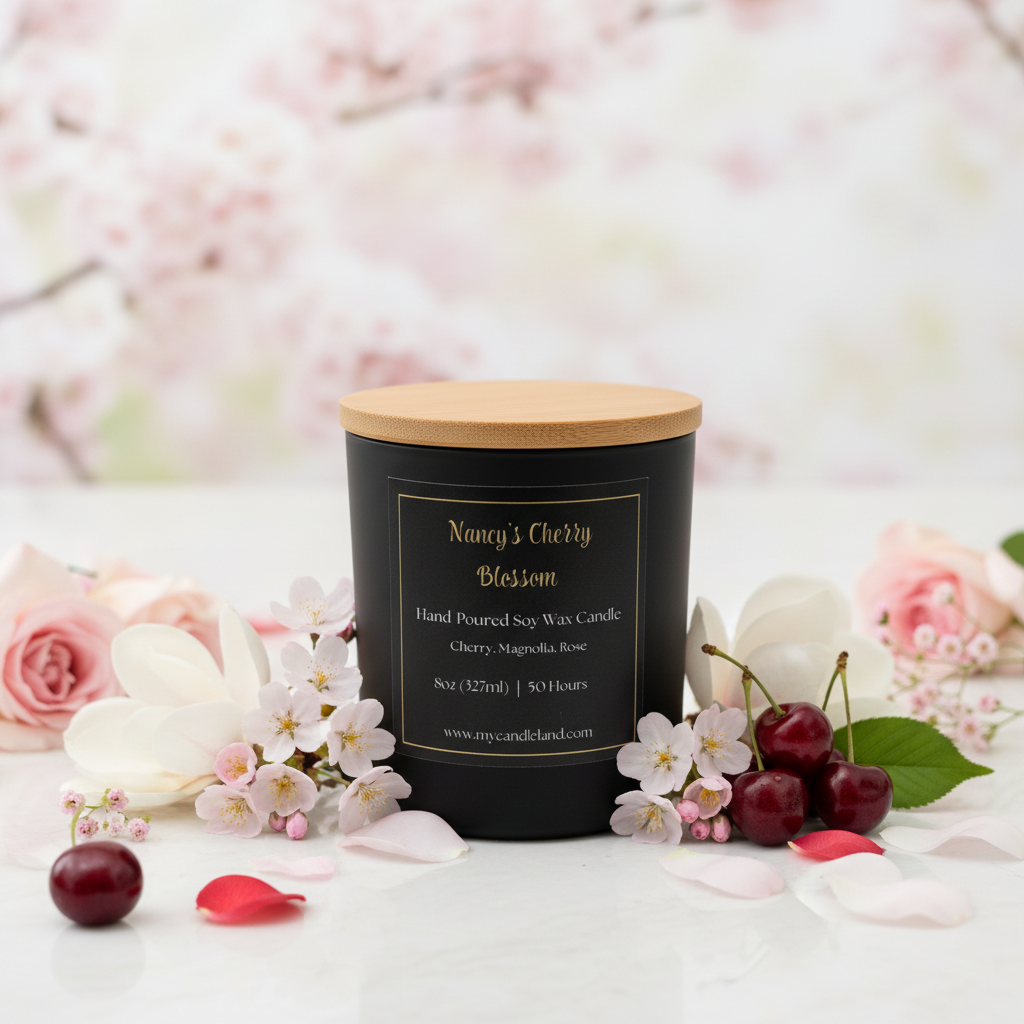 Nancy’s cherry blossom