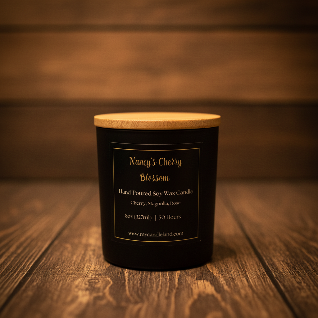 Nancy’s cherry blossom