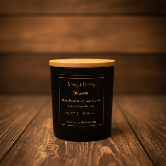 Nancy’s cherry blossom